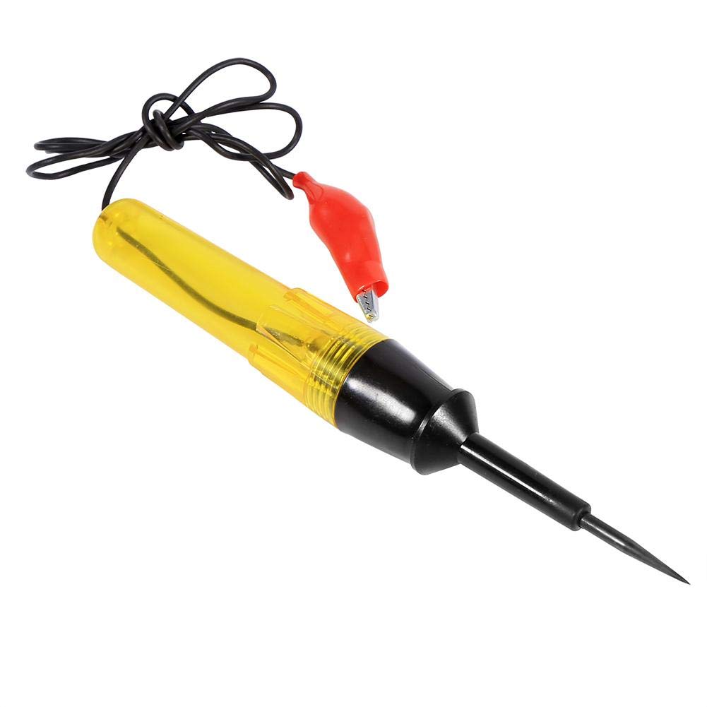 Keenso 6V 12V 24V DC Elektrische Schaltung Tester Spannung Schaltung Tester Volt Sonde Stift Diagnosewerkzeuge Keenso 6V 12V 24V DC Elektrische Schaltung Tester Spannung Schaltung Tester Volt Sonde Stift Diagnosewerkzeuge von Keenso