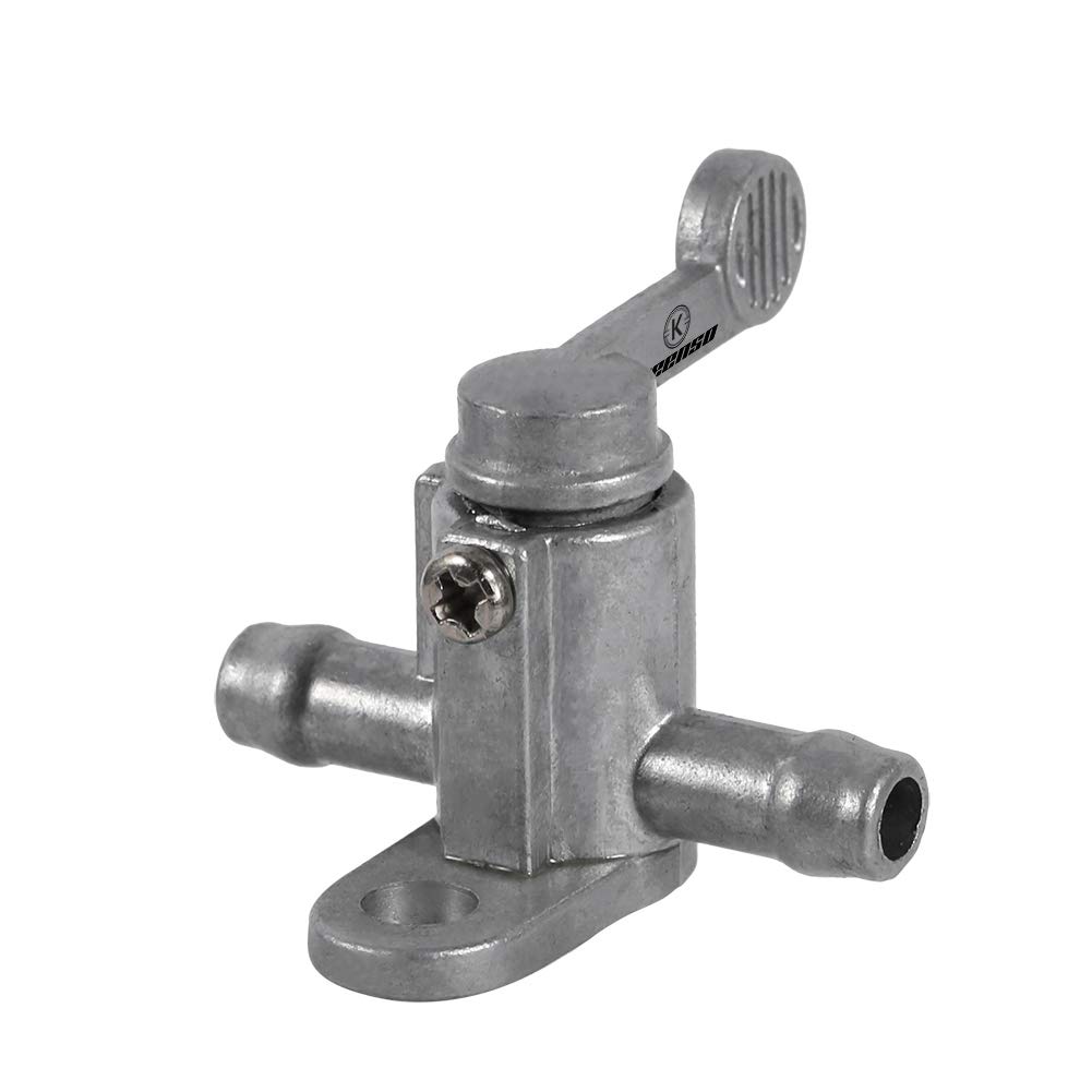 Keenso Motorrad Benzinhahn Kraftstofftank Schalter 8 mm Inline-Kraftstoffhahn Ventil Ein/Aus-Schalter für Benzinhahn für Motorrad-Dirtbike-ATV-Quad Keenso Motorrad Benzinhahn Kraftstofftank Schalter 8 mm Inline-Kraftstoffhahn Ventil Ein/Aus-Schalter für Benzinhahn für Motorrad-Dirtbike-ATV-Quad von Keenso