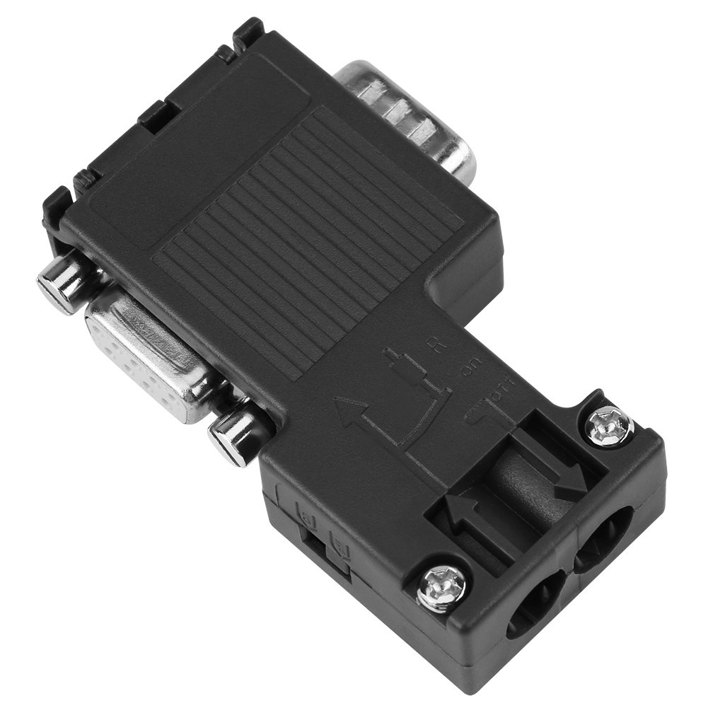 Keenso 90 ° -Programmierkabelschnittstelle Profibus-Steckverbinder Kompatible SPS 6ES7 972-0BB12-0XA0 mit DP-Kabelschnittstelle SPS -Zubehör PLC-Zubehör Keenso 90 ° -Programmierkabelschnittstelle Profibus-Steckverbinder Kompatible SPS 6ES7 972-0BB12-0XA0 mit DP-Kabelschnittstelle SPS -Zubehör PLC-Zubehör von Keenso