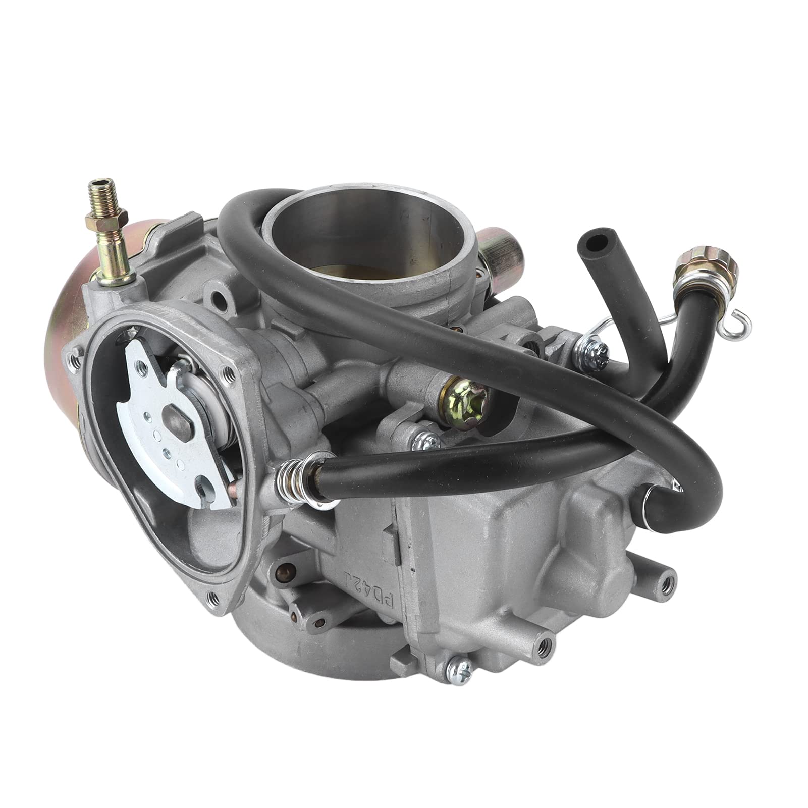 Keenso ATV Vergaser, PD42J 62,2 Mm ATV Vergaser Carb Aluminium Universal für 500cc-700cc Go Kart UTV Offroad Auto- Und Motorradteile Keenso ATV Vergaser, PD42J 62,2 Mm ATV Vergaser Carb Aluminium Universal für 500cc-700cc Go Kart UTV Offroad Auto- Und Motorradteile von Keenso