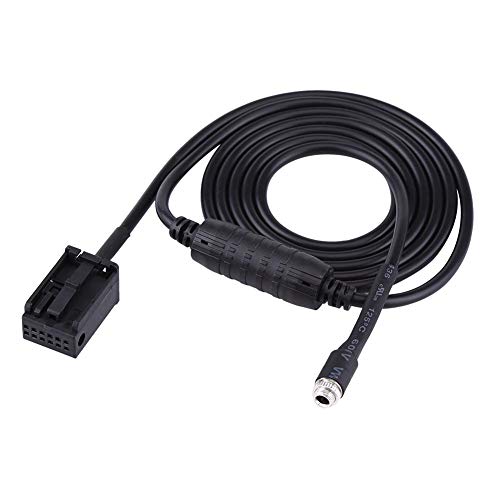 Keenso Auto AUX Adapter Kabel, Autoradio Weiblich AUX Adapter Kabel für E85 / E86 2003-2008, E83 2004-2010 von Keenso