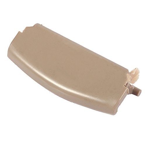 Keenso Auto Armlehne Deckel, Auto Armlehne Abdeckung Kunststoff Mittelkonsole Deckel Armlehne Abdeckung Verriegelungsclip für A4 B6 2000-2005 (Beige) Bediener-Boxen von Keenso