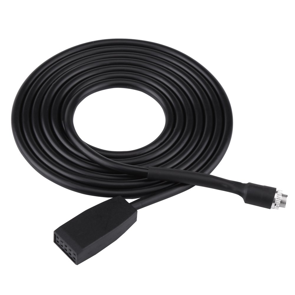 KFZ Auto AUX Kabel Adapter, 3,5 mm weiblich Jack Aux Audio Kordel für E46 Coupe Limousine 320i 320 Ci 320 CIC 323i 323 Ci 325i 325 Ci 325 CIC 328i 328 Ci 328 CIC KFZ Auto AUX Kabel Adapter, 3,5 mm weiblich Jack Aux Audio Kordel für E46 Coupe Limousine 320i 320 Ci 320 CIC 323i 323 Ci 325i 325 Ci 325 CIC 328i 328 Ci 328 CIC von Keenso