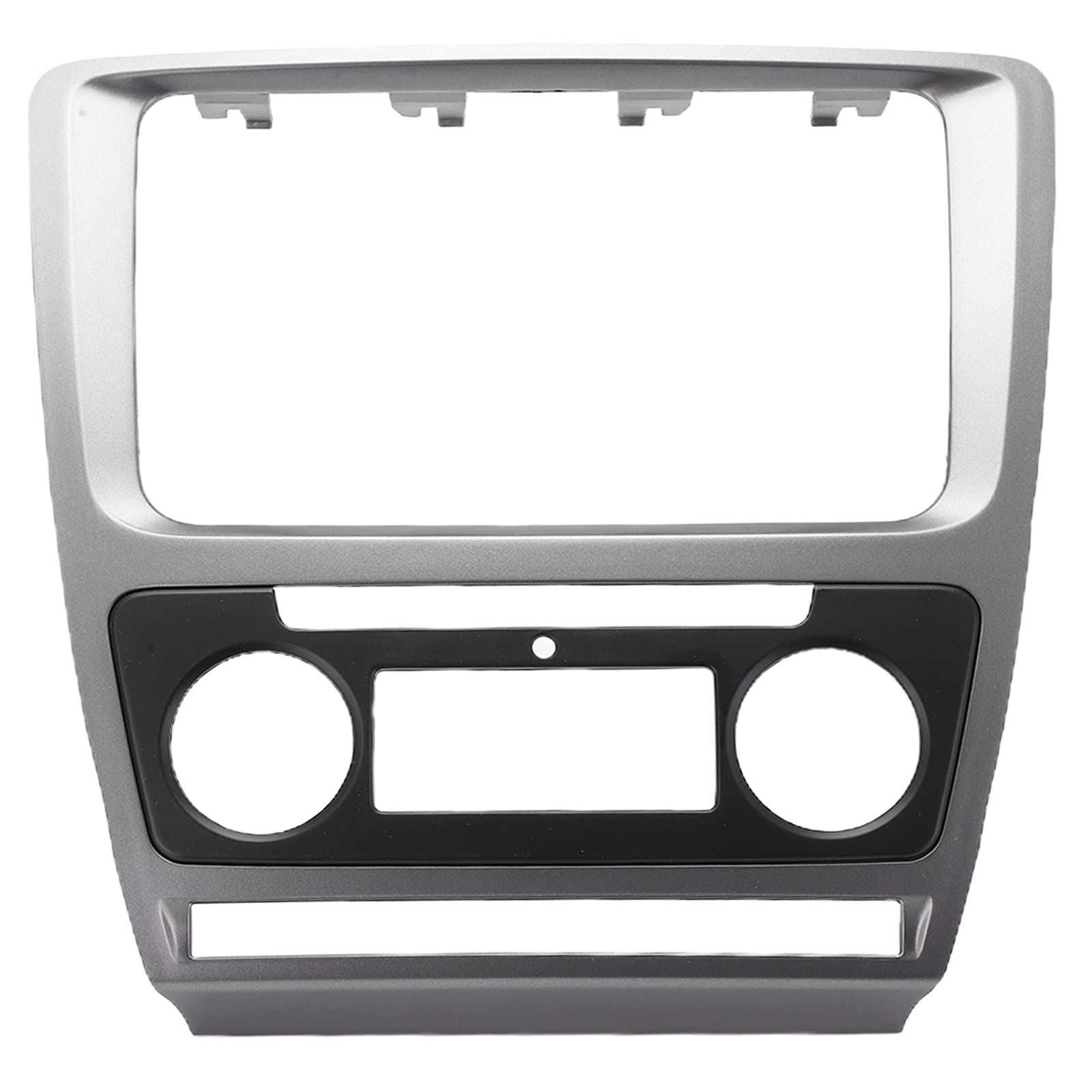 Keenso Auto-CD-Stereo-Radio, 2Din-Radio Stereoblende Rahmen Armaturenbrett CD-Zierleisten-Dekoration Ersatz für 2008-2013 Auto-tuning Keenso Auto-CD-Stereo-Radio, 2Din-Radio Stereoblende Rahmen Armaturenbrett CD-Zierleisten-Dekoration Ersatz für 2008-2013 Auto-tuning von Keenso