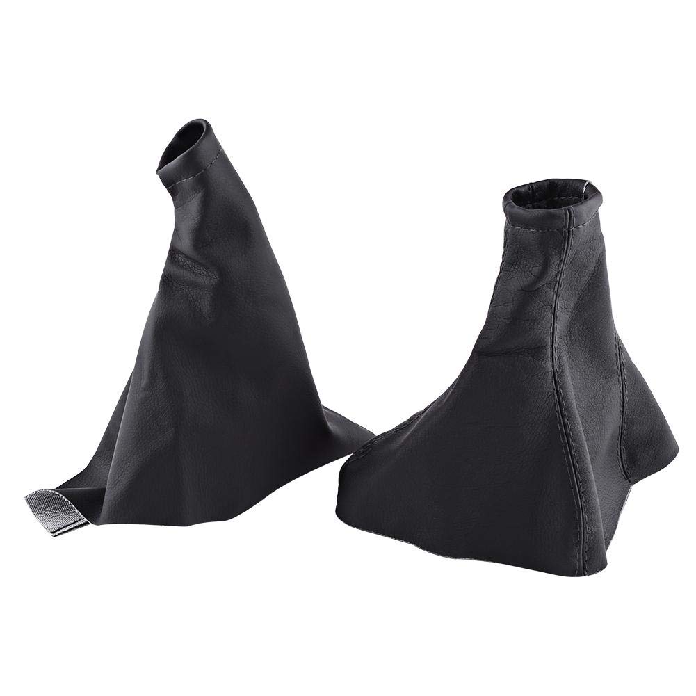 Keenso Auto Gangschaltung Boot Schutzfolie PU Leder Gangschaltung Stockmanschette Staubschutz Werkzeuge für die kosmetische Restaurierung Keenso Auto Gangschaltung Boot Schutzfolie PU Leder Gangschaltung Stockmanschette Staubschutz Werkzeuge für die kosmetische Restaurierung von Keenso