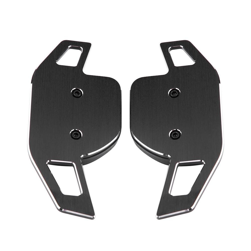 Keenso Auto Lenkrad Schaltwippen, 1 Paar Auto Aluminium Lenkrad Schaltpaddel Schaltwippen für A1 A3 A4 A8 A8 Q5 Keenso Auto Lenkrad Schaltwippen, 1 Paar Auto Aluminium Lenkrad Schaltpaddel Schaltwippen für A1 A3 A4 A8 A8 Q5 von Keenso