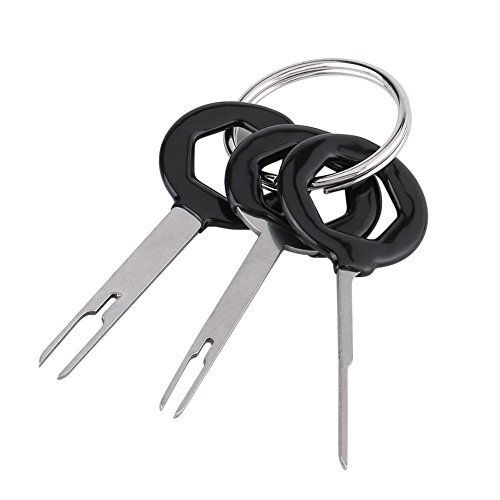 Keenso Auto Pin Entferner, Auto Kabelanschluss Entfernungswerkzeug Pin Removal Tool Terminal Pin Entferner Tool(Kunststoffgriff) von Keenso