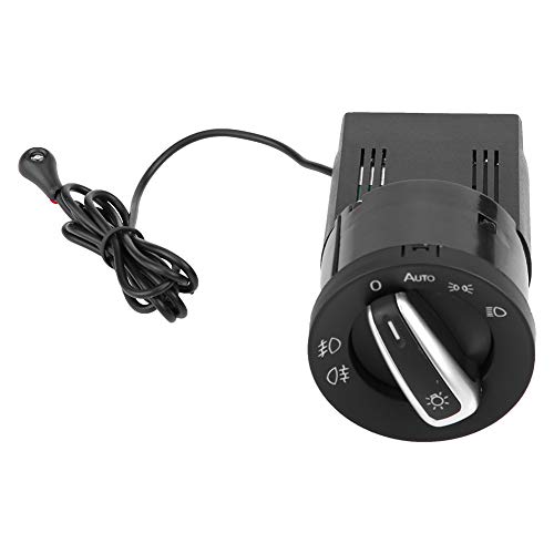 Keenso Auto Scheinwerferschalter Kit, Auto Scheinwerferschalter Lichtschalter mit Lichtsensormodul für MK4 1999-2004, B5 / B5.5 1998-2005 Keenso Auto Scheinwerferschalter Kit, Auto Scheinwerferschalter Lichtschalter mit Lichtsensormodul für MK4 1999-2004, B5 / B5.5 1998-2005 von Keenso