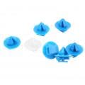 Keenso Auto Seitenschweller Clips, 10 Stück Auto Seitenschweller Befestigungsclip ABS Karosserie Seitenschürzen Halteklammern 1610186180 Ersatz für DS3 2009-2015 Keenso Auto Seitenschweller Clips, 10 Stück Auto Seitenschweller Befestigungsclip ABS Karosserie Seitenschürzen Halteklammern 1610186180 Ersatz für DS3 2009-2015 von Keenso