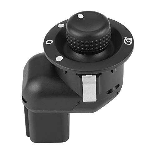 Keenso Auto Seitenspiegel Schalter, Auto Rückspiegel Elektrischer Steuerschalter Faltbar Seitenspiegel Schalter 109014 für Clio III Laguna II Megane 2 Scenic 2 von Keenso