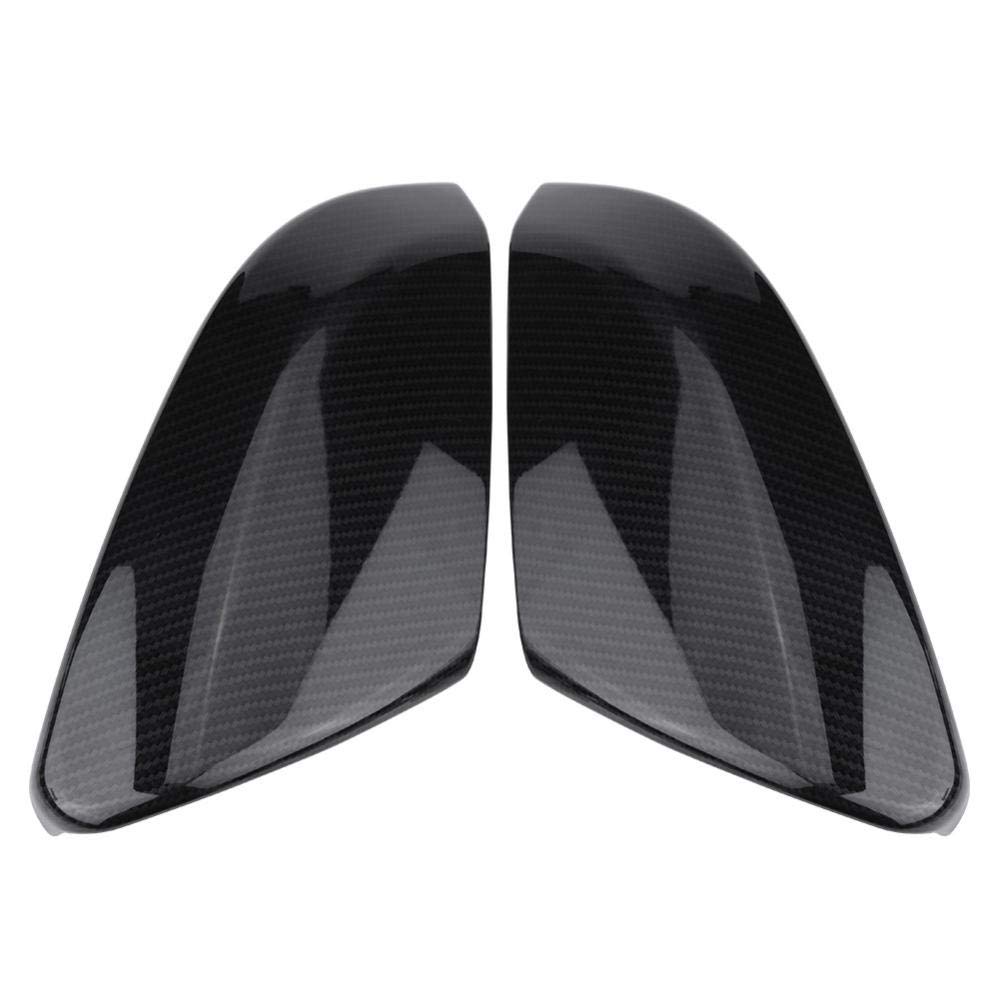 Keenso Auto Spiegelkappe, 1 Paar Autotür Spiegelkappen Kohlefaser Spiegelkappen Rückspiegelkappe Außenspiegelabdeckungen für Limousine Coupe 2016-2019 Keenso Auto Spiegelkappe, 1 Paar Autotür Spiegelkappen Kohlefaser Spiegelkappen Rückspiegelkappe Außenspiegelabdeckungen für Limousine Coupe 2016-2019 von Keenso