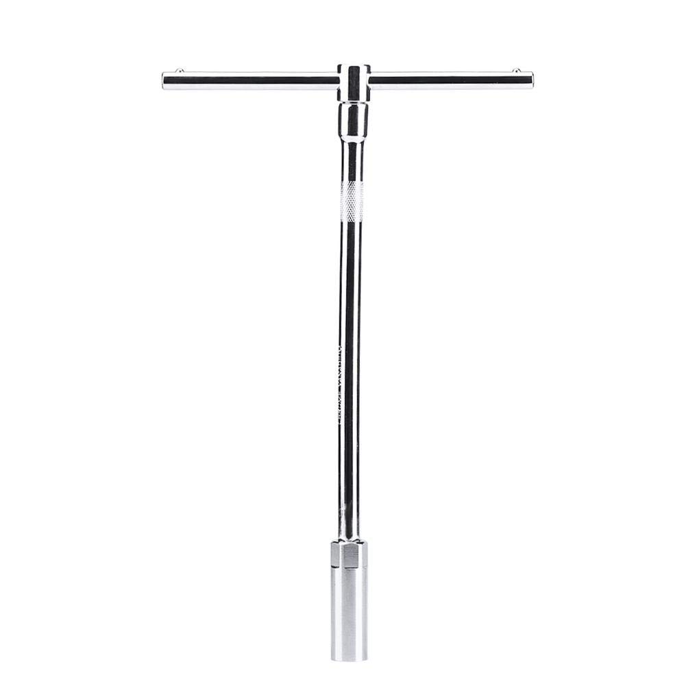 Keenso Auto Zündkerzen Entfernungswerkzeug, Universal 16mm Auto Zündkerzenschlüssel Dreistufige Zündkerze Demontagewerkzeug mit T Griff Keenso Auto Zündkerzen Entfernungswerkzeug, Universal 16mm Auto Zündkerzenschlüssel Dreistufige Zündkerze Demontagewerkzeug mit T Griff von Keenso