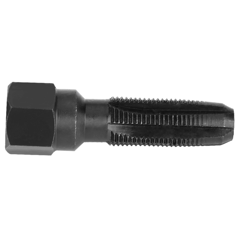 Keenso Auto Zündkerzengewinde Reparatursatz, Auto 14mm Zündkerzen Reparaturwerkzeug Kohlenstoffstahl Zündkerzengewinde Reparatur mit Zündkerzeneinsätze Keenso Auto Zündkerzengewinde Reparatursatz, Auto 14mm Zündkerzen Reparaturwerkzeug Kohlenstoffstahl Zündkerzengewinde Reparatur mit Zündkerzeneinsätze von Keenso