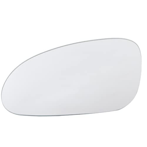 Keenso Auto Außen Spiegelglas, Auto Rechts/Links Rückspiegel Glas Beheiztes Außenspiegelglas Türspiegelglas für B6 2005-2010 (Linke) Keenso Auto Außen Spiegelglas, Auto Rechts/Links Rückspiegel Glas Beheiztes Außenspiegelglas Türspiegelglas für B6 2005-2010 (Linke) von Keenso