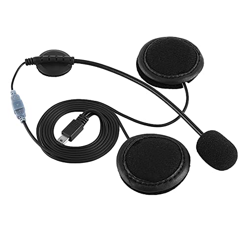 Keenso Bluetooth Kopfhörer Mikrofon für V8 Motorrad Gegensprechanlage Zubehör von Keenso