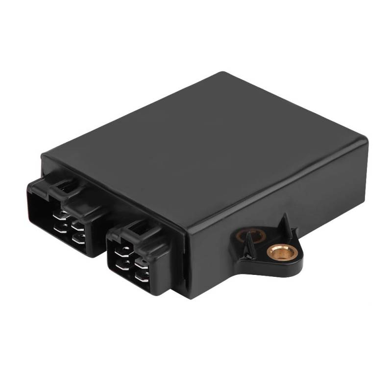 Keenso CDI-Box Schwarz CDI-Zündsteuereinheit für XV125 XV250 V-Star 4RF-82305-00 Zündanlagen von Keenso