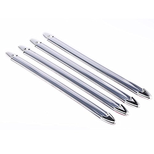 Keenso Chrome Auto Frontseitig Selbstklebende Stoßstangenschutz Eckenschutz Scratch Sticker Sonstiges Zubehör Auto Exterieur Keenso Chrome Auto Frontseitig Selbstklebende Stoßstangenschutz Eckenschutz Scratch Sticker Sonstiges Zubehör Auto Exterieur von Keenso