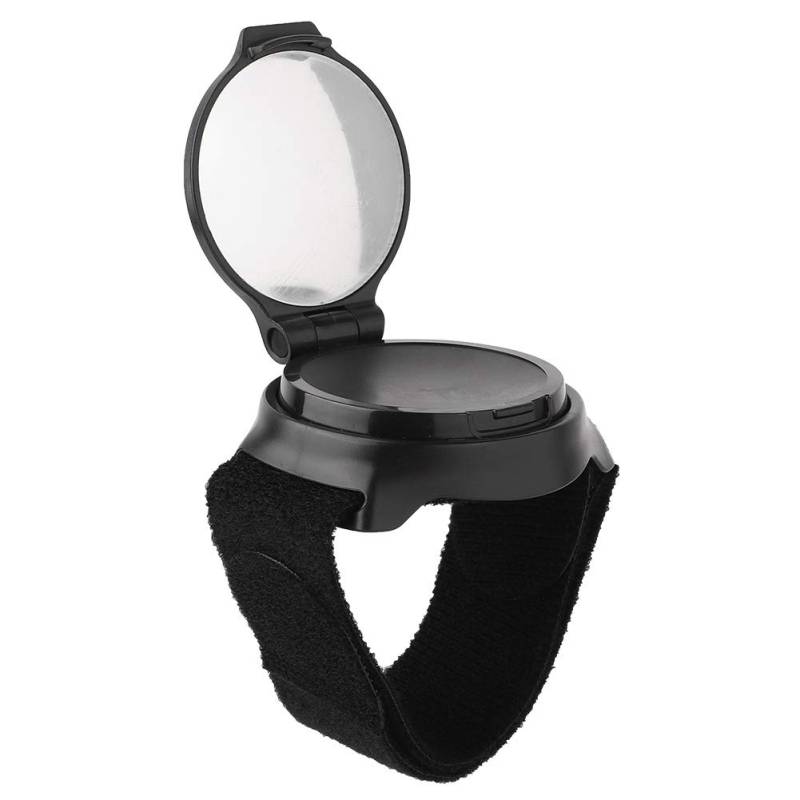 Drehrad Rückspiegel Keenso 360 Grad Sicherheit Reiten Armband Fahrrad Rückspiegel Handschlaufe Fahrradzubehör von Keenso