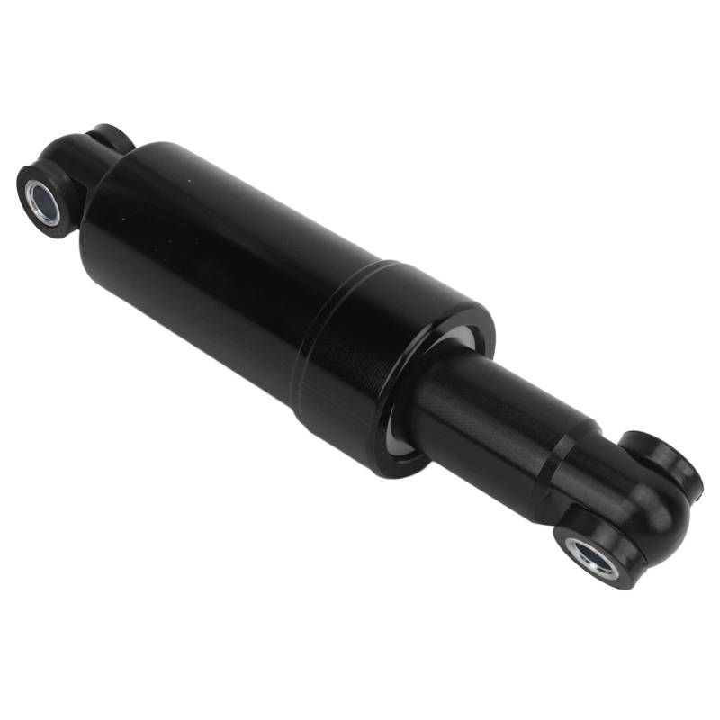 Keenso Elektroroller, 150 Mm Hinterer Dämpfer, Aluminium, 750 Lb, für Klapproller, E-Bikes, Langlebiges Material (Black) von Keenso