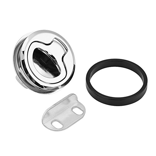 Keenso Bootsluke Heber, 1,5 Zoll RV Tür Ziehschloss Marine Lukeheber Flush Pull Hatch Riegelschloss für RV Marine Boot Keenso Bootsluke Heber, 1,5 Zoll RV Tür Ziehschloss Marine Lukeheber Flush Pull Hatch Riegelschloss für RV Marine Boot von Keenso