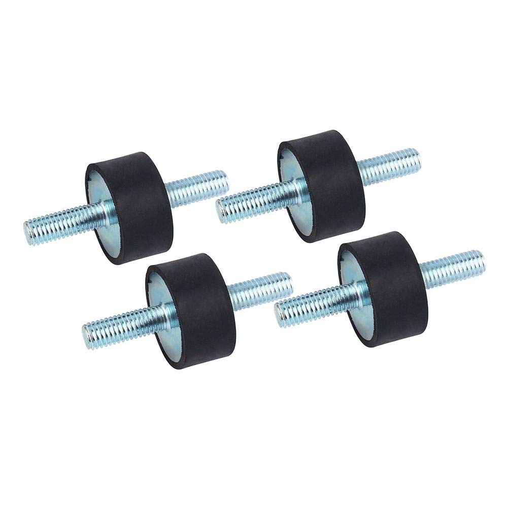 Keenso Gummipuffer M8, 4 stücke 30 * 15 M8*23 Stoßdämpfer M8 Schwingungsdämpfer Anti Vibration Gummi Isolator Halterungen Luftkompressor Pumpe Stoßdämpfer mit Schrauben Keenso Gummipuffer M8, 4 stücke 30 * 15 M8*23 Stoßdämpfer M8 Schwingungsdämpfer Anti Vibration Gummi Isolator Halterungen Luftkompressor Pumpe Stoßdämpfer mit Schrauben von Keenso