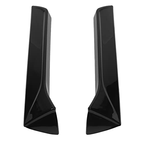 Keenso Auto Heckscheibe Spoiler, 1 Paar Auto Heckscheiben Seitenflügel Spoiler ABS Heckscheibe Außenverkleidung Heckspoiler Ersatz für SEAT 5F Mk3 MK3.5 2013-2021 von Keenso