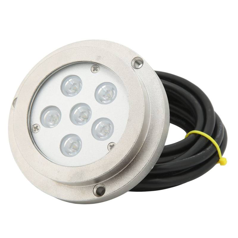 IP68 Wasserdichtes Marine-Unterwasser Licht, 3,8 in 316 Edelstahl Stark Versiegeltes Boot LED für Schiffe Yachten Motorboote Boots-/Yachtteile von Keenso
