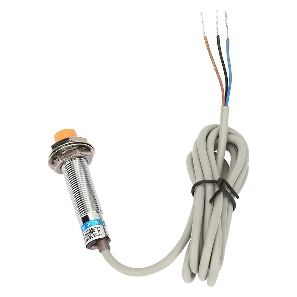 Keenso Induktive Näherungssensoren, LJ12A3-4-Z/BX DC 12-24 V Induktive Näherungssensoren NPN-Näherungsschalter Normalerweise offener Schalter Keenso Induktive Näherungssensoren, LJ12A3-4-Z/BX DC 12-24 V Induktive Näherungssensoren NPN-Näherungsschalter Normalerweise offener Schalter von Keenso