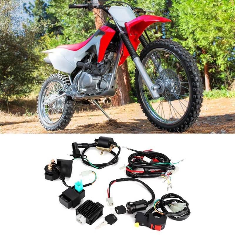 Keenso Kabelbaum für Kickstarter-Motoren. Kabelbaum für Kickstarter-Motoren von Keenso