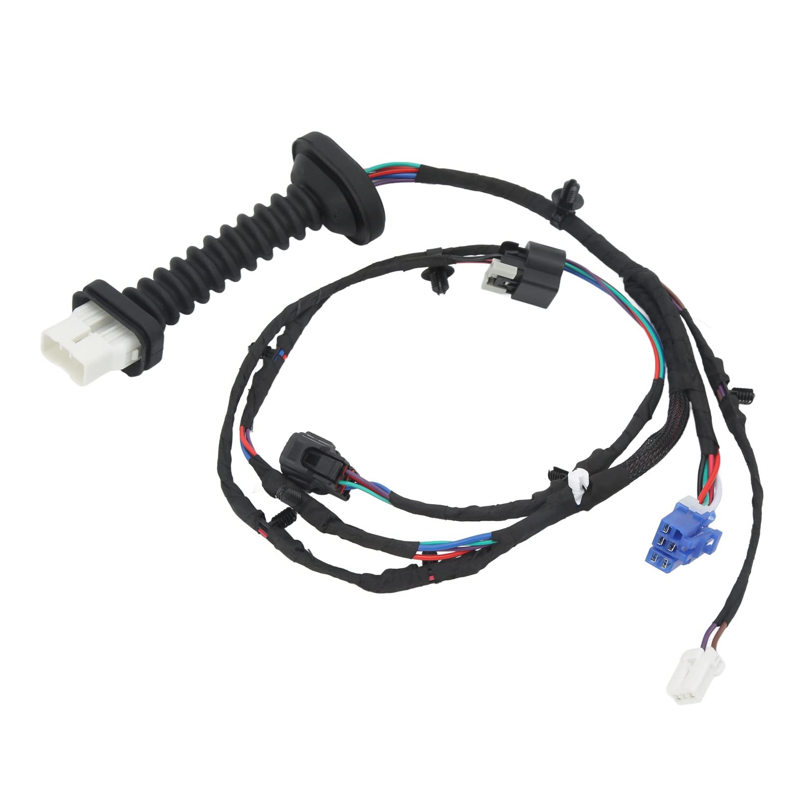 Keenso Kabelbaum für die Hintere Autotür, Hochfester Kabelbaum für die Hintere Tür mit Stecker 645-506, Ersatz für 1500 2500 3500 Pickup Interieur Und Exterieur Von Keenso Kabelbaum für die Hintere Autotür, Hochfester Kabelbaum für die Hintere Tür mit Stecker 645-506, Ersatz für 1500 2500 3500 Pickup Interieur Und Exterieur Von von Keenso