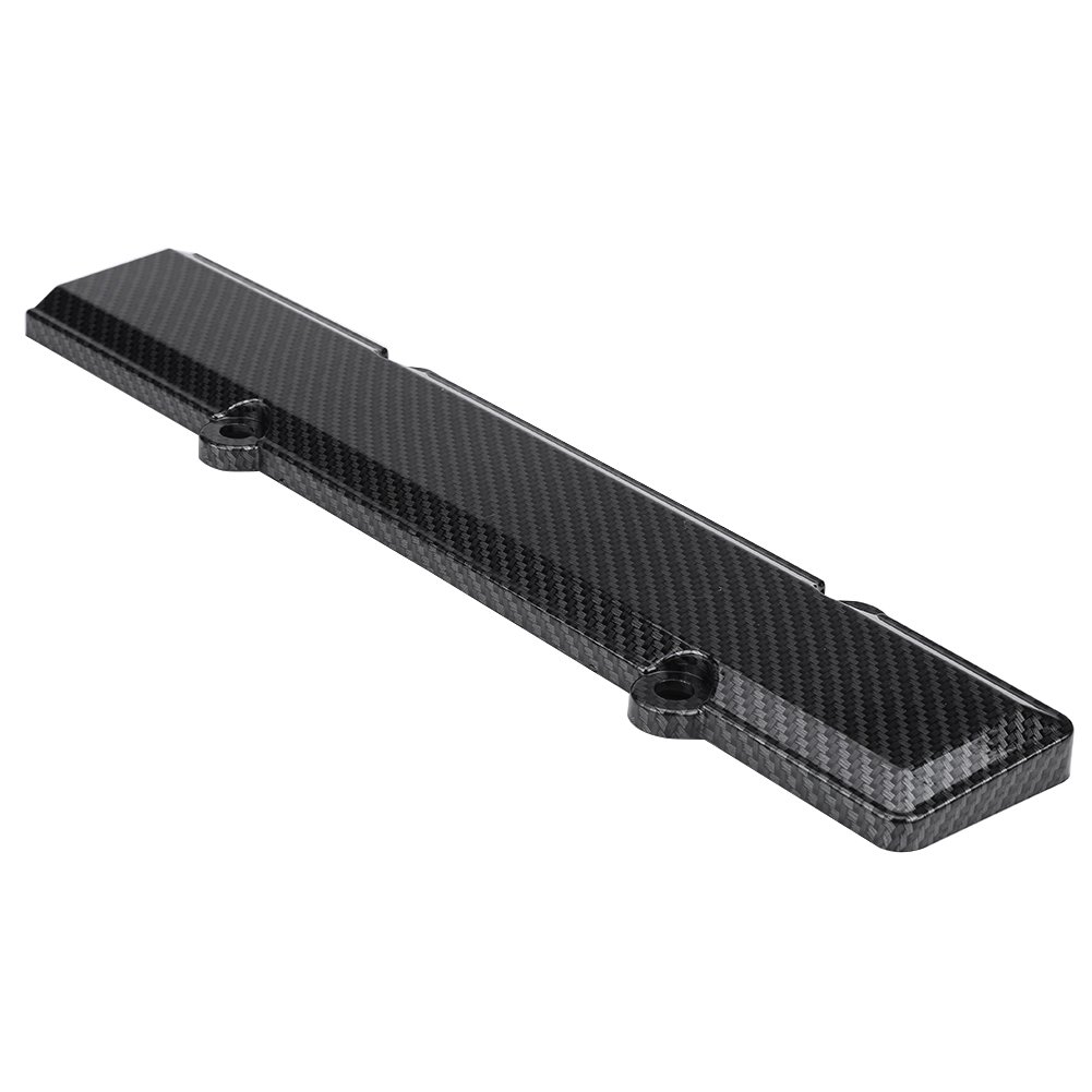 Keenso Kohlefaser motordeckel Zündkerzenabdeckung Motor Ventildeckeln Keenso Kohlefaser motordeckel Zündkerzenabdeckung Motor Ventildeckeln von Keenso