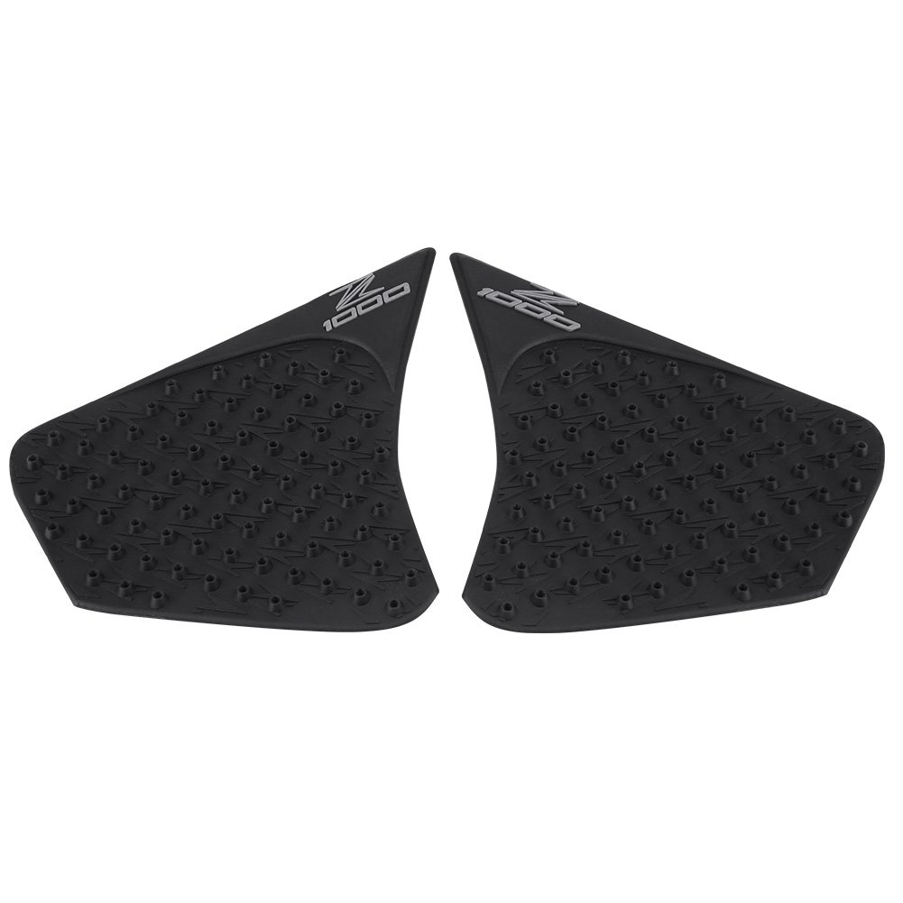 Keenso Motorrad Tankspad, Motorrad Kraftstofftank Traktionspads Anti Rutsch Gummi Kraftstofftank Traktionspad Knieschützer seitlich Aufkleber für Z1000 2014-2017 Keenso Motorrad Tankspad, Motorrad Kraftstofftank Traktionspads Anti Rutsch Gummi Kraftstofftank Traktionspad Knieschützer seitlich Aufkleber für Z1000 2014-2017 von Keenso