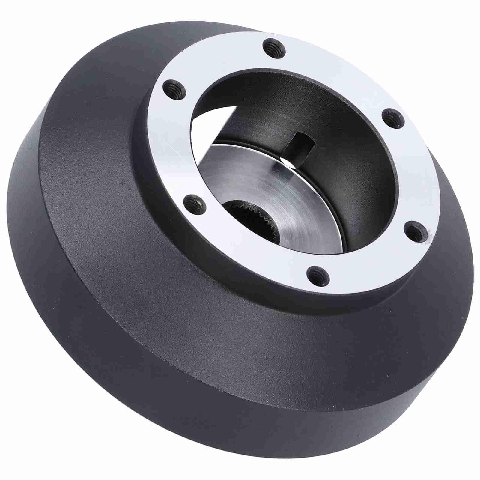 Keenso Lenkrad-Kurznaben Adapter, Rennrad-Rastrad-Radnaben-Adapter-Einheit 6-Loch-Metallersatz für 2003-2012 Keenso Lenkrad-Kurznaben Adapter, Rennrad-Rastrad-Radnaben-Adapter-Einheit 6-Loch-Metallersatz für 2003-2012 von Keenso