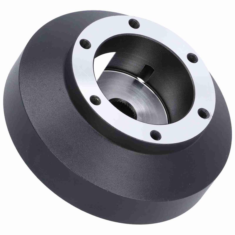 Keenso Lenkrad-Kurznaben Adapter, Rennrad-Rastrad-Radnaben-Adapter-Einheit 6-Loch-Metallersatz für 2003-2012 von Keenso