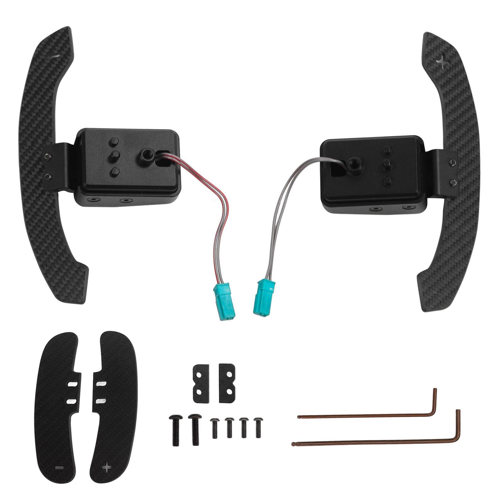 Keenso Lenkradschaltpaddel, Lenkradschaltklinge, Klare Markierungen, Einfache Bedienung, Magnetisches Kohlefaserpaddel für F10 F11 F06 F12 F13 Keenso Lenkradschaltpaddel, Lenkradschaltklinge, Klare Markierungen, Einfache Bedienung, Magnetisches Kohlefaserpaddel für F10 F11 F06 F12 F13 von Keenso