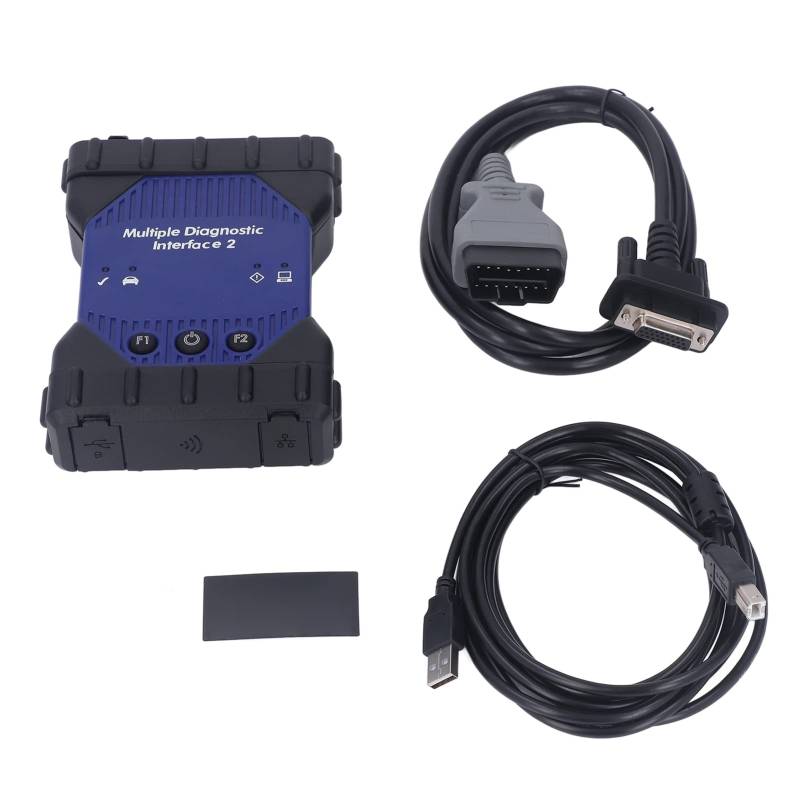 Keenso MDI 2 Multiple Diagnostic Interface WiFi OBD2 Scanner, USB 2.0 für DLC-Kabel Plug-and-Play Autoversicherung & Autoreparatur von Keenso