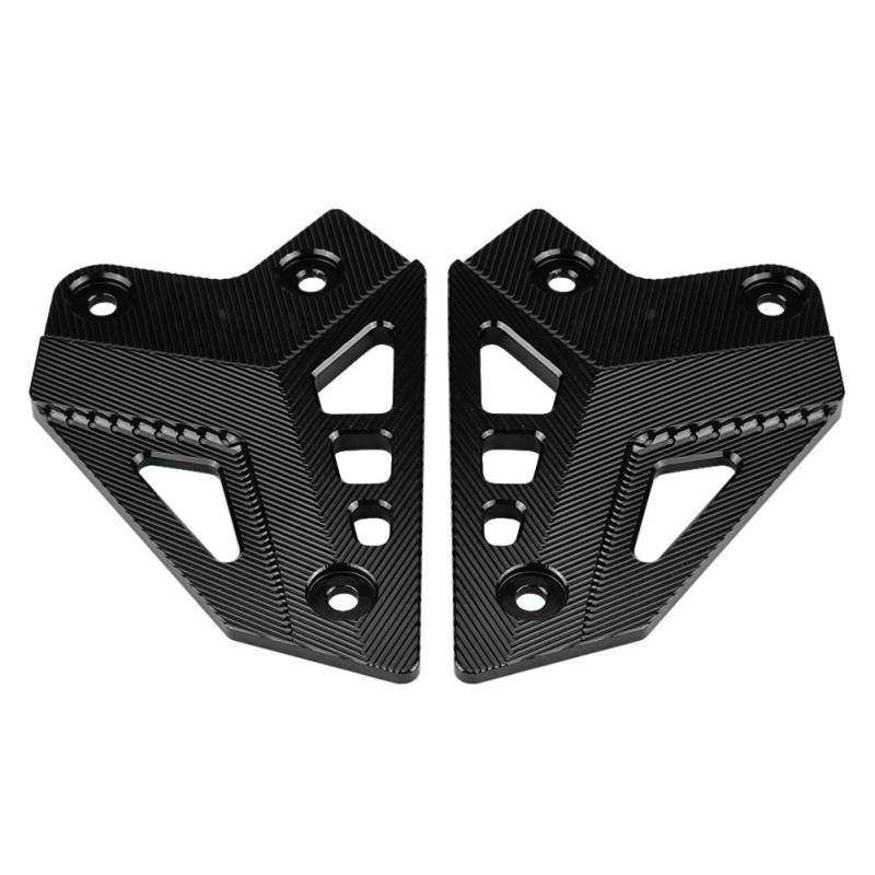 Keenso Motorrad Fußrasten Schutz Motorrad Fußstütze Fußnägel Protector Fußrasten Protector Schutzfolie für Z900 2017(Schwarz) von Keenso