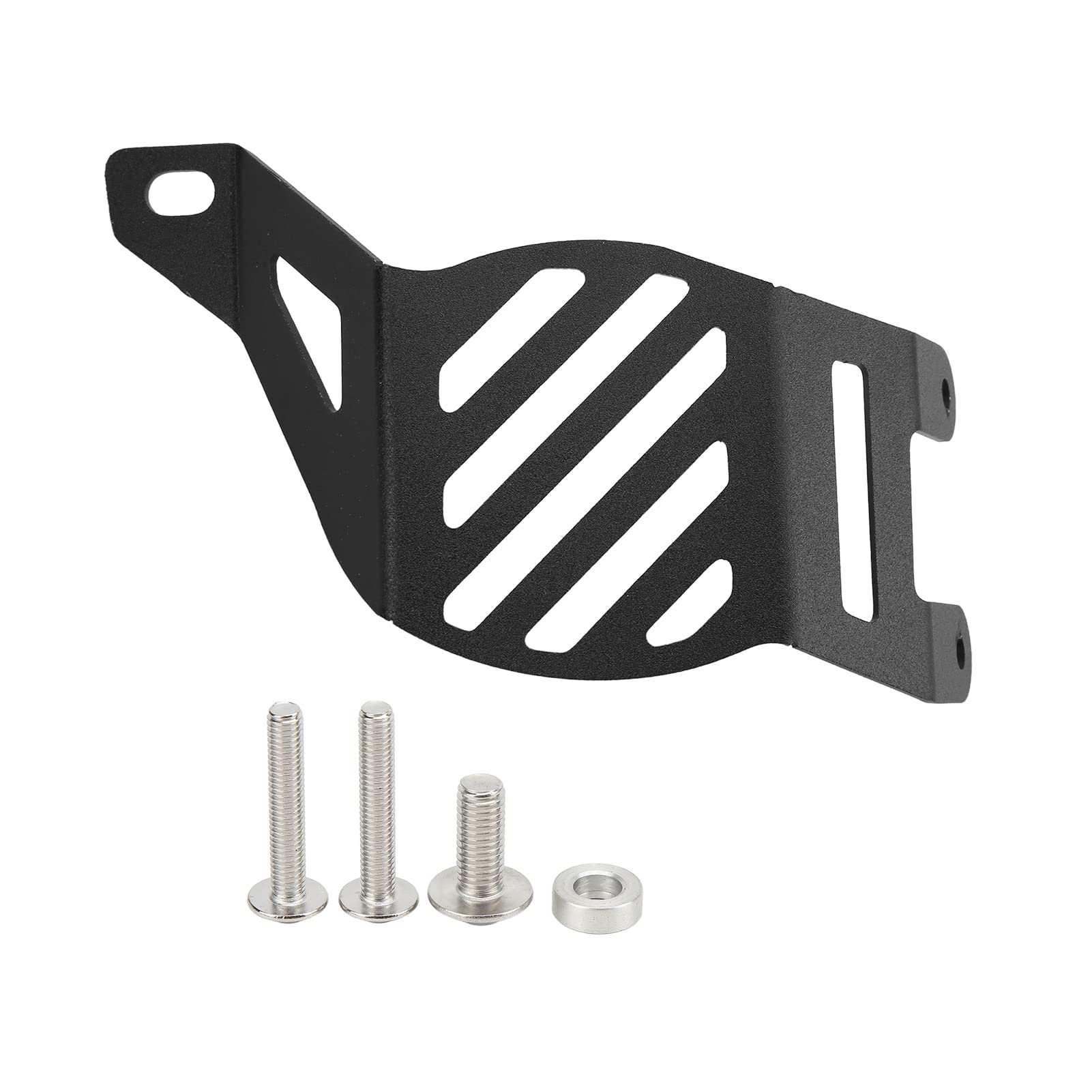 Keenso Motorradabdeckung Motorrad Hupenabdeckung Aluminium Billet Rostfreier Ersatz für F900XR F750GS F850GS Zubehör Für Motorräder Keenso Motorradabdeckung Motorrad Hupenabdeckung Aluminium Billet Rostfreier Ersatz für F900XR F750GS F850GS Zubehör Für Motorräder von Keenso