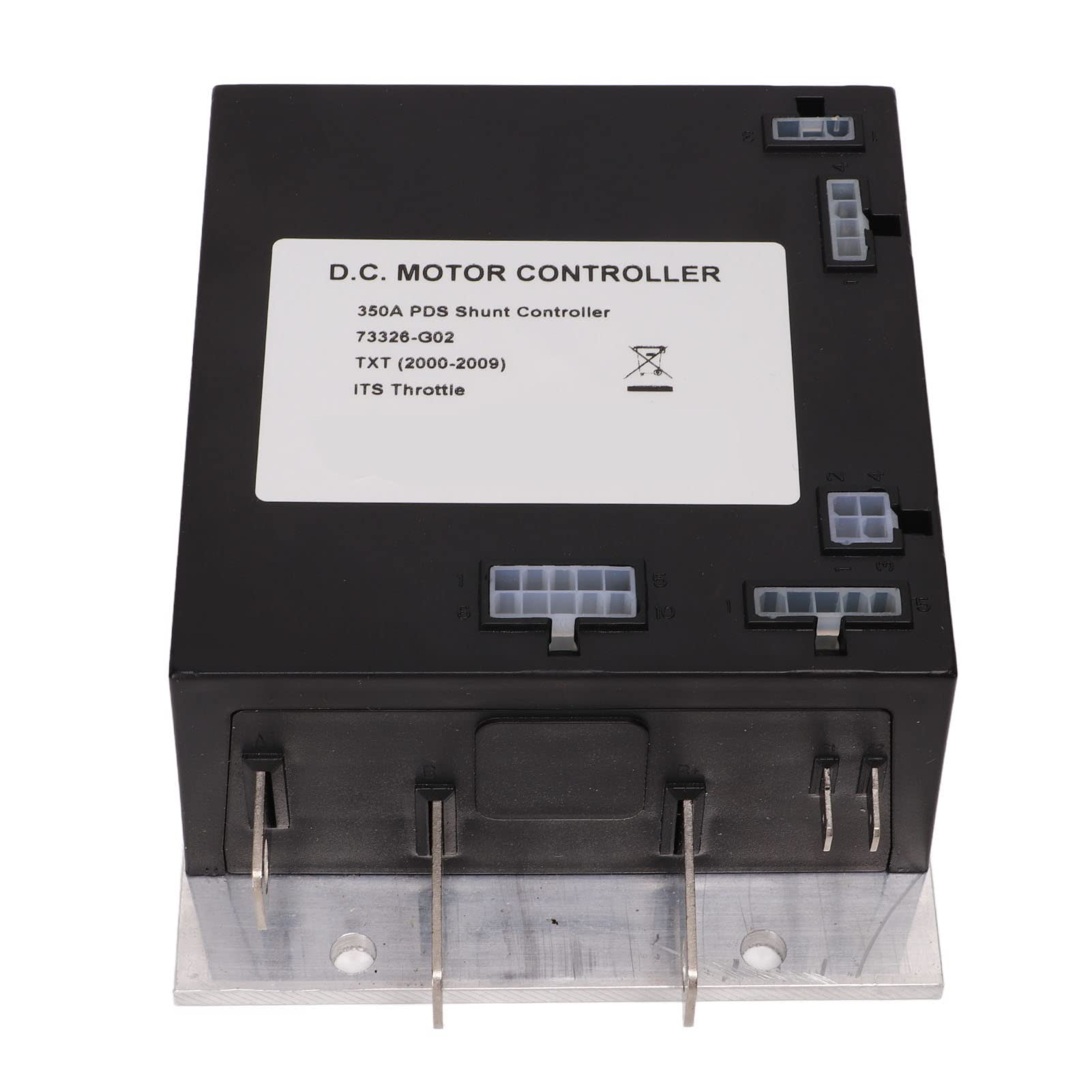 Keenso PDS Shunt Controller, 36V 350A Cart Motor Controller 73326G05 Schwarz Ersatz für EZGO TXT Electric PDS Cart 2000 2009 Golfwagen-Teile Keenso PDS Shunt Controller, 36V 350A Cart Motor Controller 73326G05 Schwarz Ersatz für EZGO TXT Electric PDS Cart 2000 2009 Golfwagen-Teile von Keenso