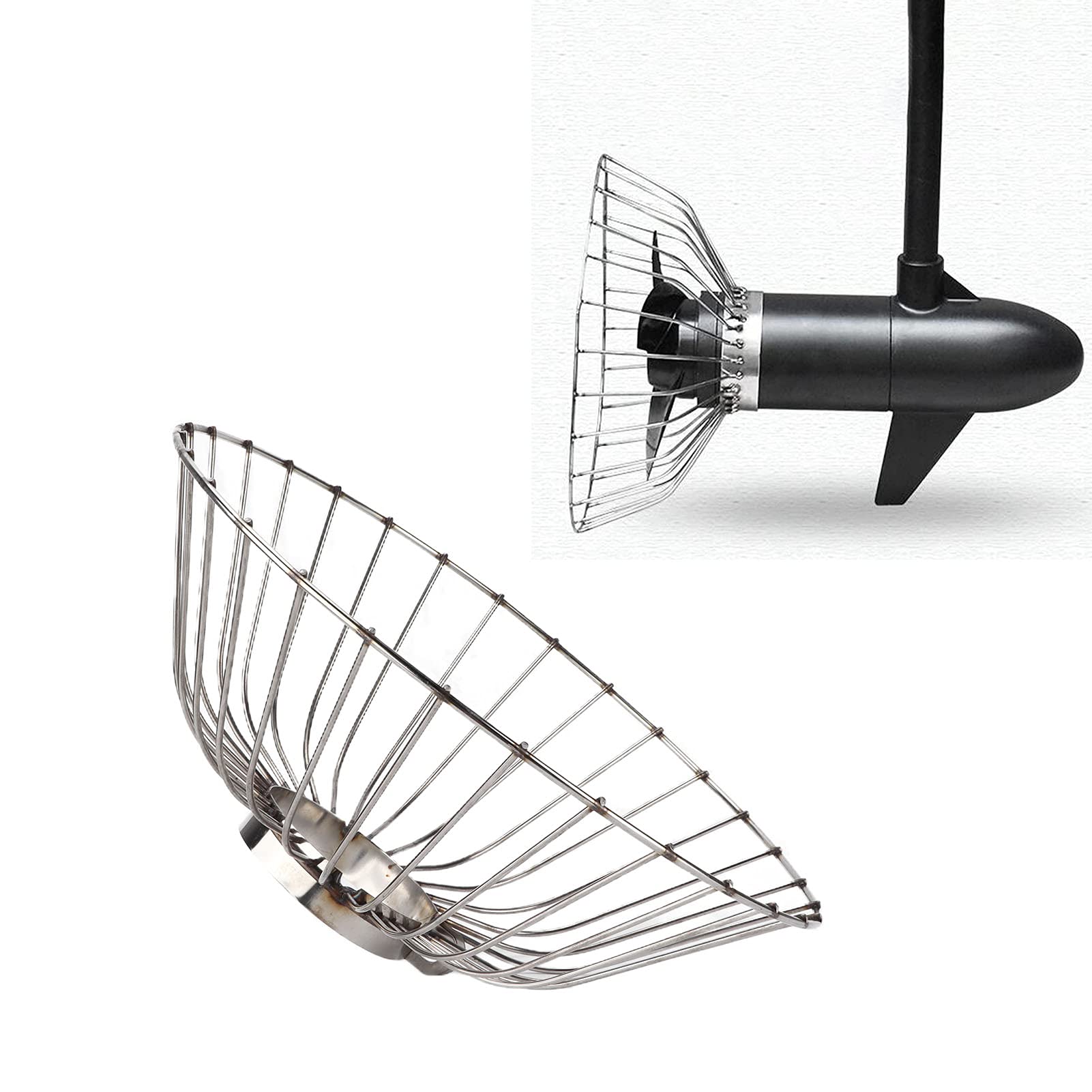 Keenso Propellerschutz, 12-V-Marine-Elektro-Außenborder-Sicherheitsnetzabdeckung Anti-Windung Anti-Kollisions-Verdickung Propeller-Netzschutz aus Edelstahl Andere Fahrzeuge Keenso Propellerschutz, 12-V-Marine-Elektro-Außenborder-Sicherheitsnetzabdeckung Anti-Windung Anti-Kollisions-Verdickung Propeller-Netzschutz aus Edelstahl Andere Fahrzeuge von Keenso
