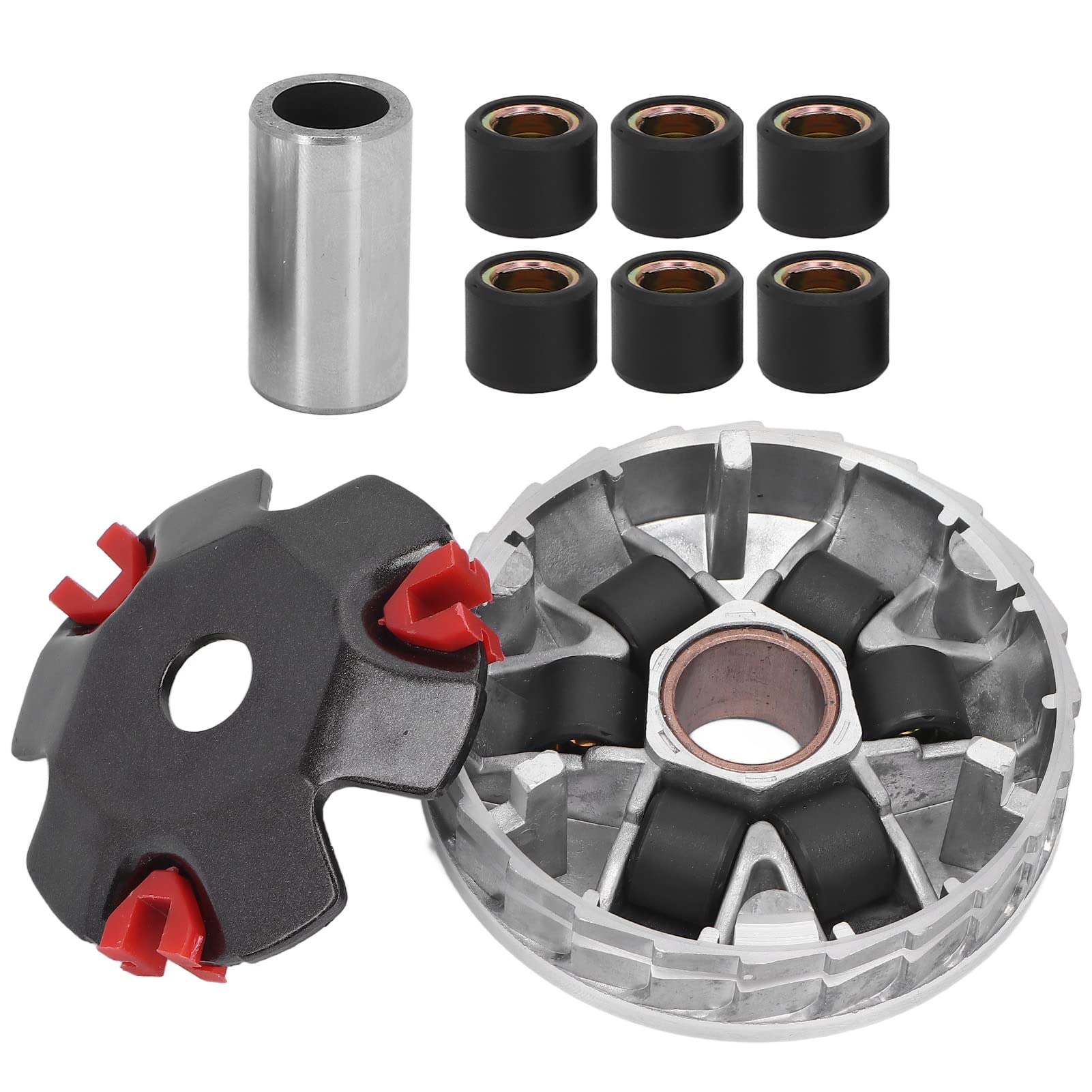 Keenso Racing Variator Kit Heat Dissipation High Performance Ersatz für GY6 50ccm 139QMB Motor Auto- Und Motorradteile Keenso Racing Variator Kit Heat Dissipation High Performance Ersatz für GY6 50ccm 139QMB Motor Auto- Und Motorradteile von Keenso