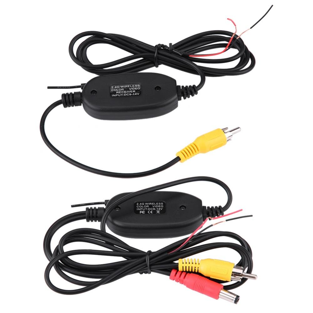 Keenso Rückfahrkamera 2,4G Wireless Video Transmitter Receiver Kit Kamera Monitor System DVD Monitor Rückfahrkamera Rückunterstützung Umkehrung der Bildhilfsgeräte Keenso Rückfahrkamera 2,4G Wireless Video Transmitter Receiver Kit Kamera Monitor System DVD Monitor Rückfahrkamera Rückunterstützung Umkehrung der Bildhilfsgeräte von Keenso