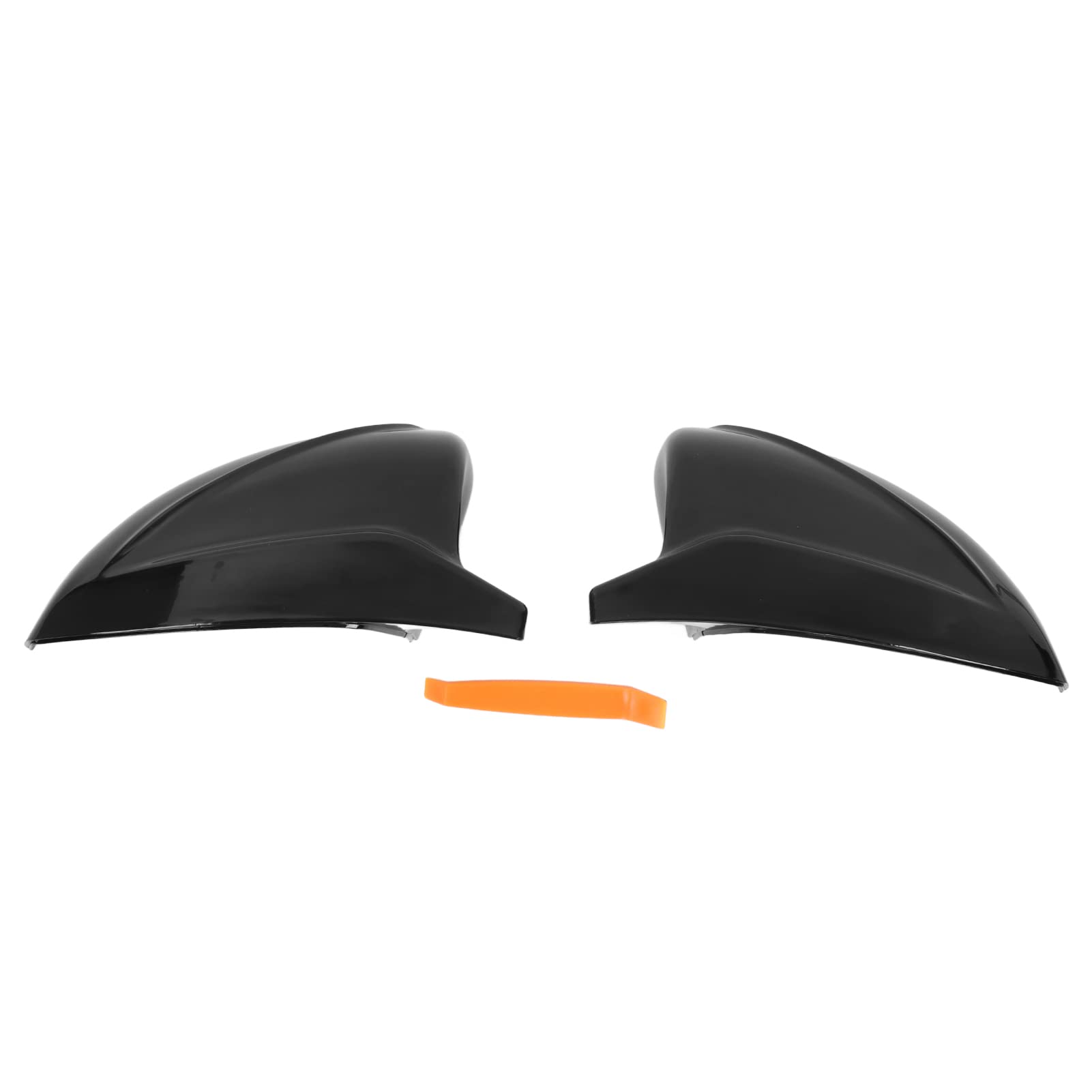 Keenso Rückspiegelabdeckung, 1 Paar Auto Rückspiegelabdeckung ABS Kunststoff Rückspiegelabdeckung Seitentürspiegel Abdeckkappe Zierleisten Glossy Black Ersatz für A3 8V S3 RS3 2014-2020 Autospiegel Keenso Rückspiegelabdeckung, 1 Paar Auto Rückspiegelabdeckung ABS Kunststoff Rückspiegelabdeckung Seitentürspiegel Abdeckkappe Zierleisten Glossy Black Ersatz für A3 8V S3 RS3 2014-2020 Autospiegel von Keenso