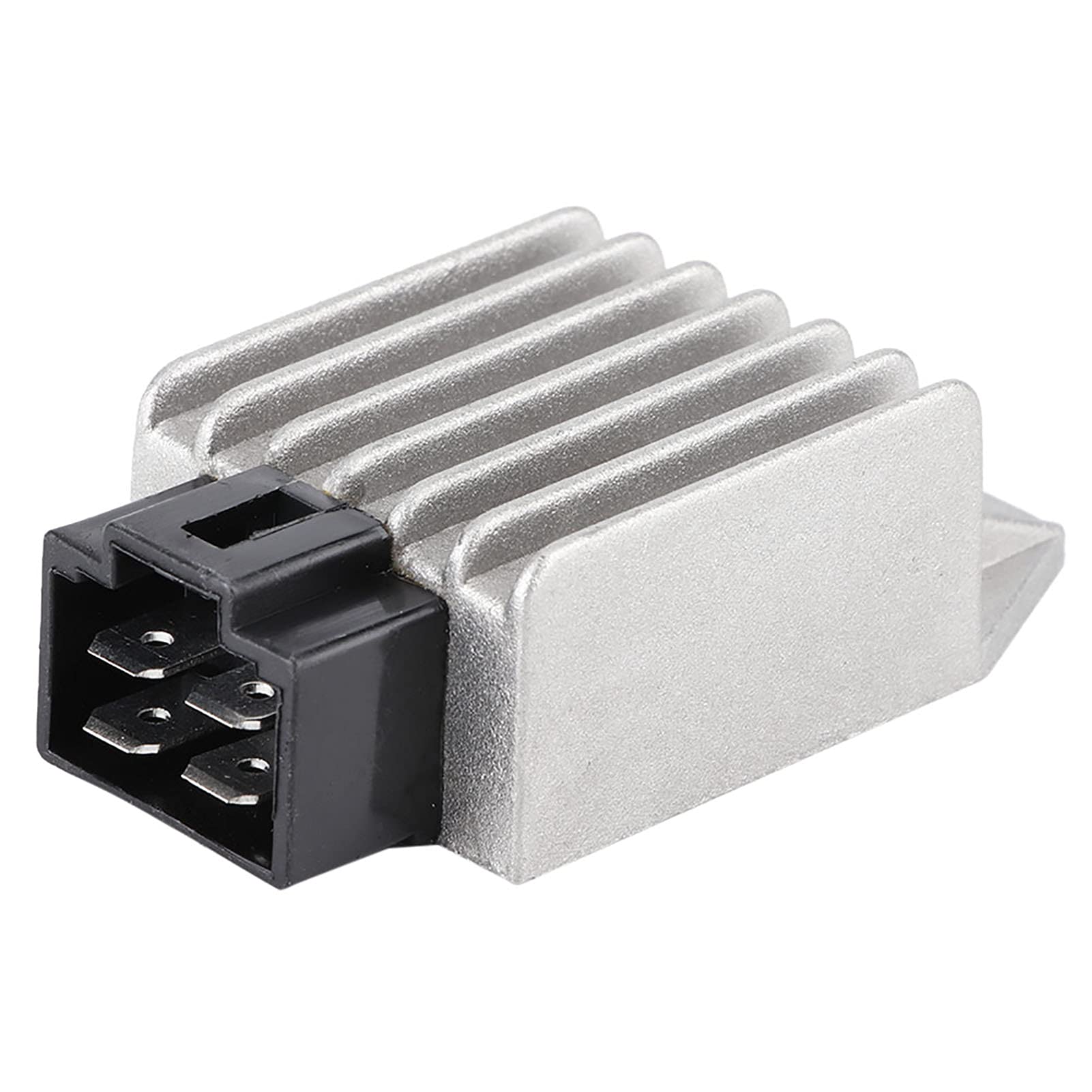12 V 4-poliger Spannungsregler, Gleichrichter, Steckerregler, Universal-Stecker, für Scooter GY6 50 bis 150 ATV 12 V 4-poliger Spannungsregler, Gleichrichter, Steckerregler, Universal-Stecker, für Scooter GY6 50 bis 150 ATV von Keenso
