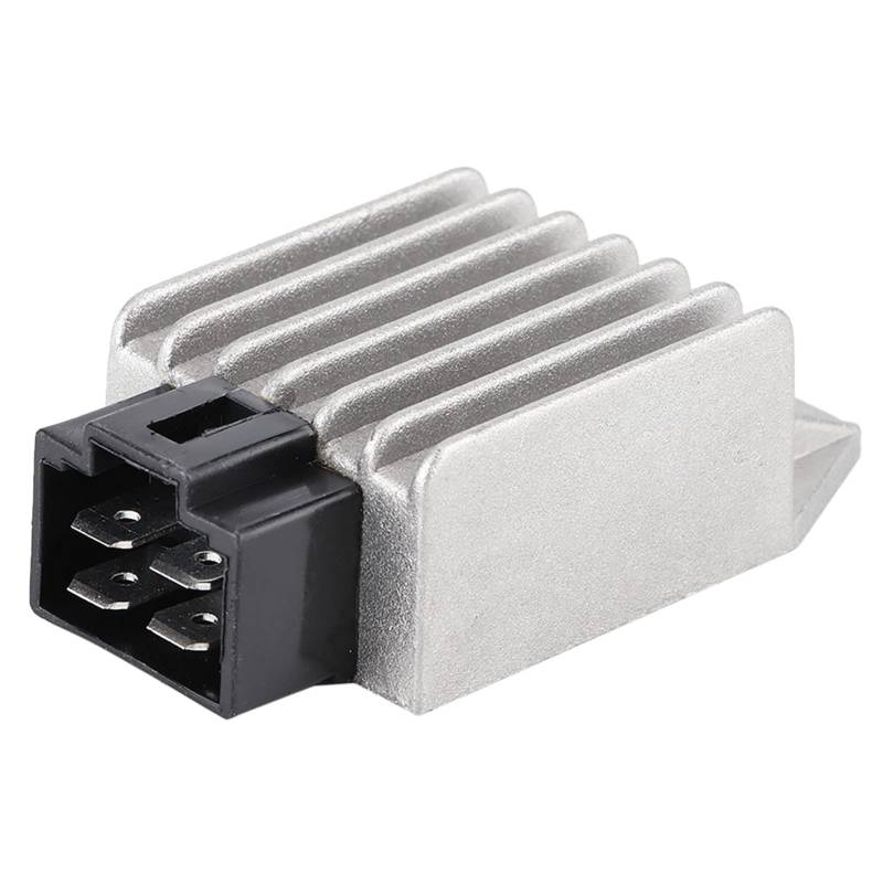 12 V 4-poliger Spannungsregler, Gleichrichter, Steckerregler, Universal-Stecker, für Scooter GY6 50 bis 150 ATV von Keenso