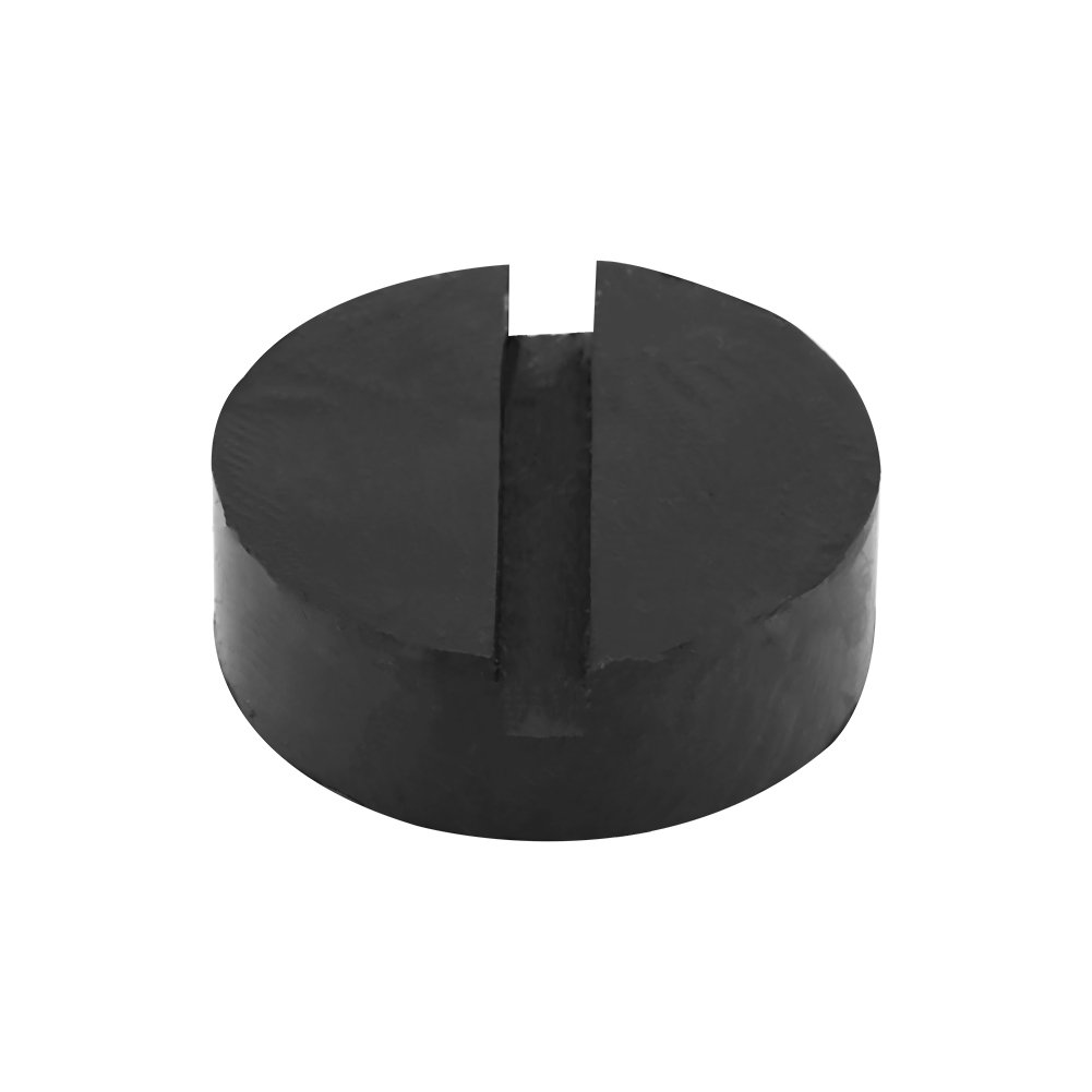 Keenso Universal Bodenwagen-Pads mit Schlitz-Rahmenschiene aus Gummi für Wagenheber Adapter Jack Ständer Pads RV schwarz Keenso Universal Bodenwagen-Pads mit Schlitz-Rahmenschiene aus Gummi für Wagenheber Adapter Jack Ständer Pads RV schwarz von Keenso