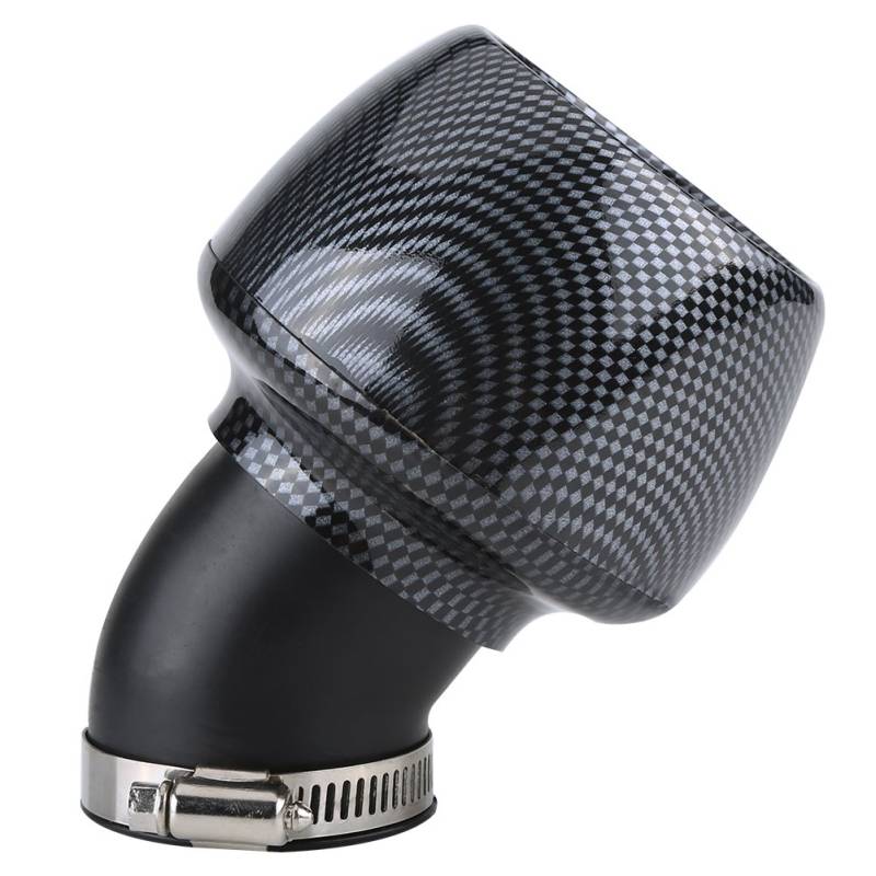 Keenso Luftfilter Universal - Kohlefaser Luftreiniger 35mm / 42mm / 48mm für Motorrad, Roller, ATV, Dirt Bike (35mm) von Keenso