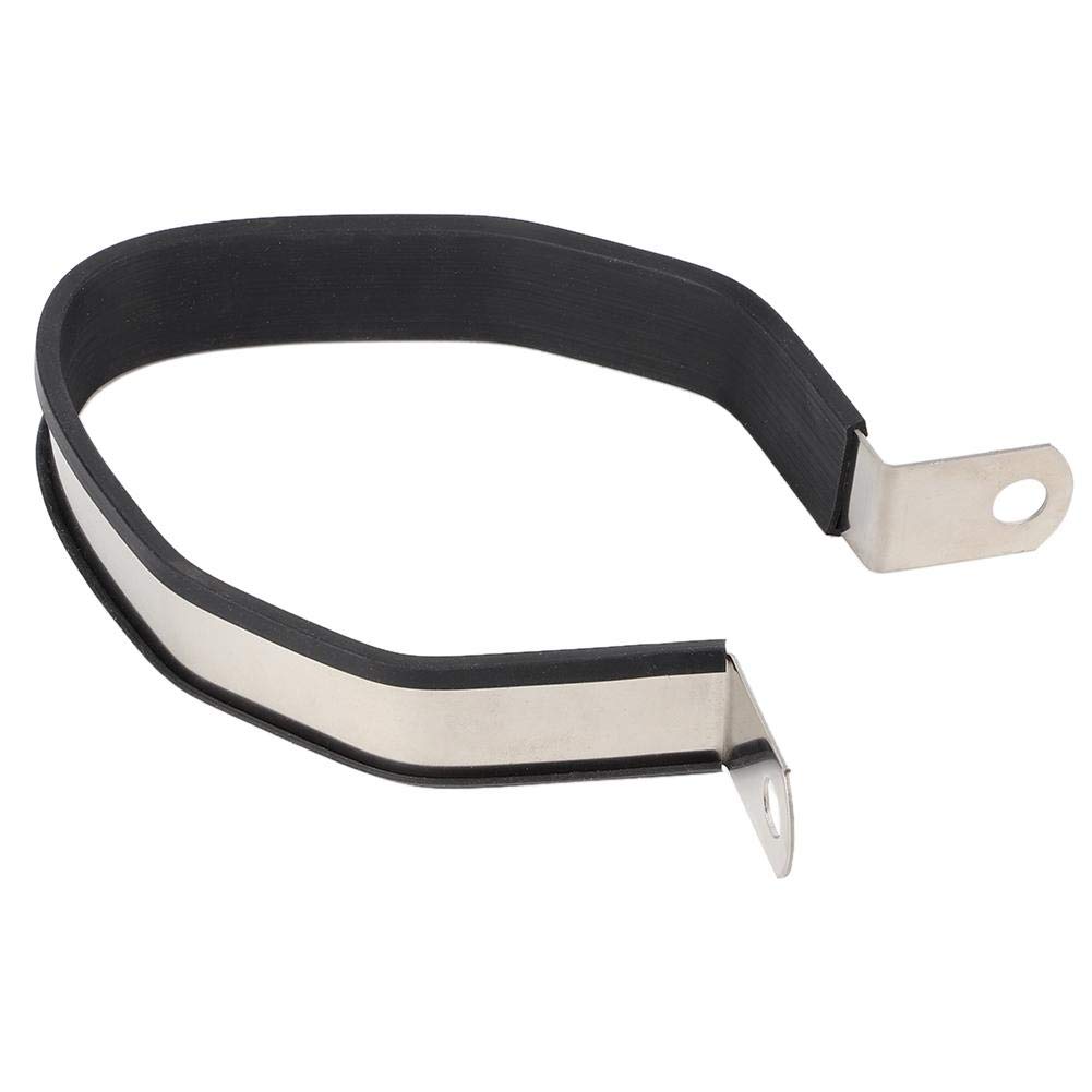 Keenso Universal Motorrad Sechskant Auspuffrohr Halterung Clip Befestigen Unterstützung Schalldämpfer Rohrhalterung Keenso Universal Motorrad Sechskant Auspuffrohr Halterung Clip Befestigen Unterstützung Schalldämpfer Rohrhalterung von Keenso