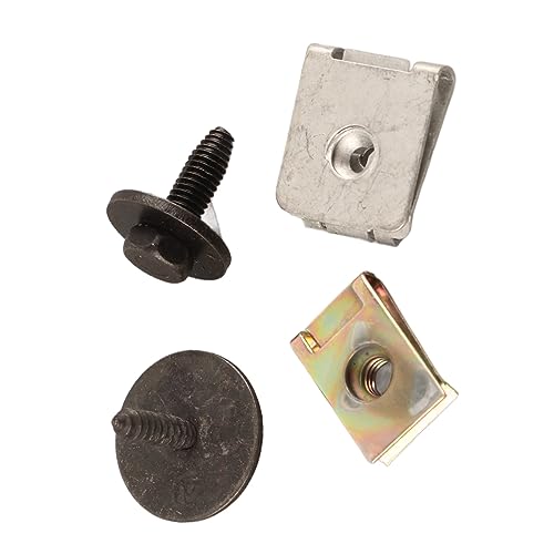 Keenso Unterboden-Clips Motor-Unterboden-Clips Schraubensatz Metallersatz für E-Klasse W211 2002-2008 von Keenso