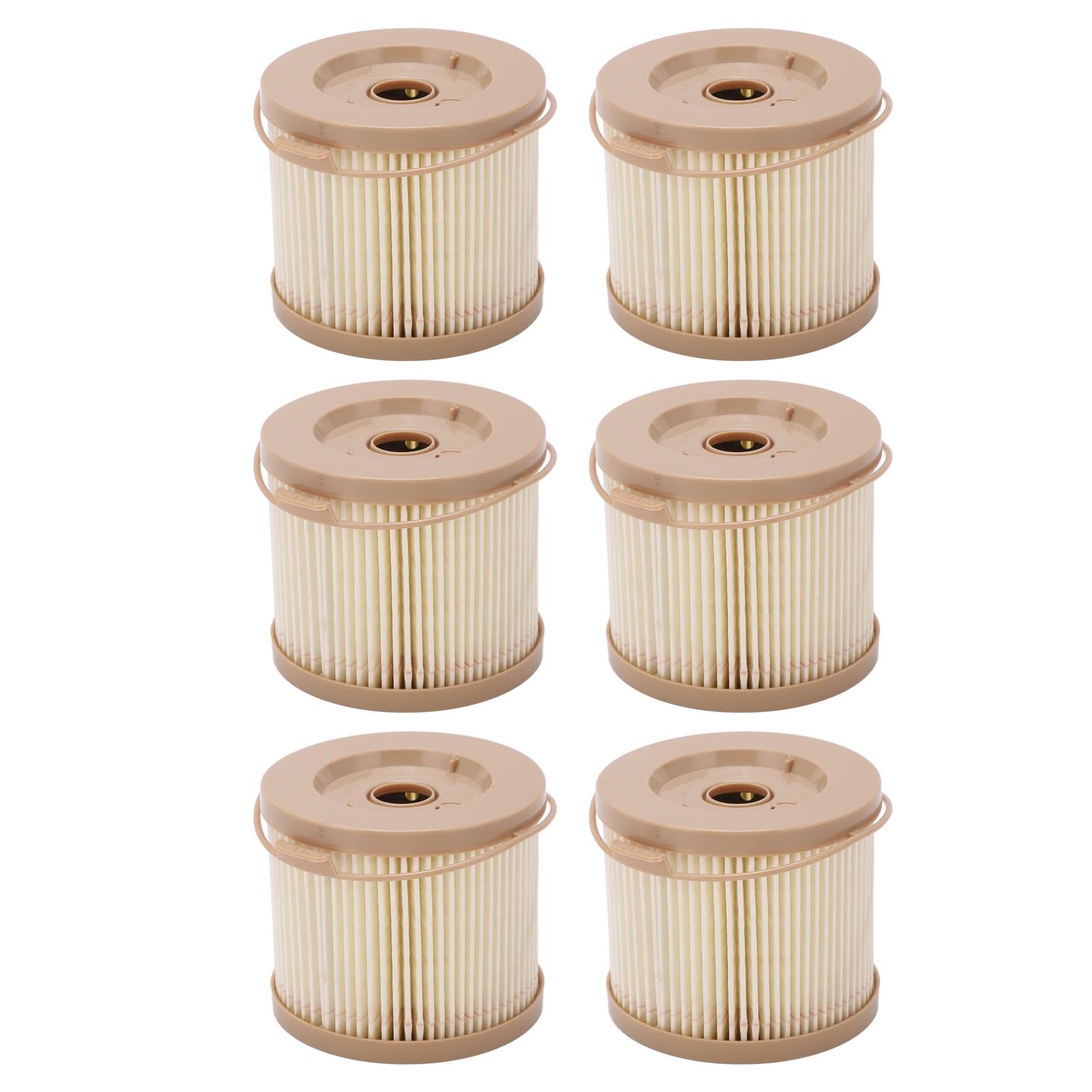 Kraftstofffilter-Wasserabscheider, 6-Teiliges ÖL-Wasser-Filter-Kit Als Ersatz FüR RACOR 2010PM – OR 500FG Auto- Und Motorradteile Kraftstofffilter-Wasserabscheider, 6-Teiliges ÖL-Wasser-Filter-Kit Als Ersatz FüR RACOR 2010PM – OR 500FG Auto- Und Motorradteile von Keenso